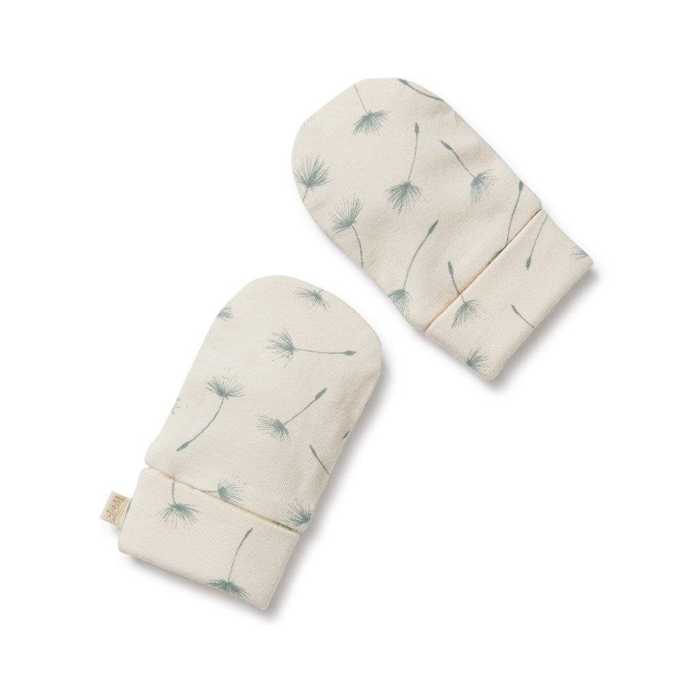 Float Away Organic Mittens