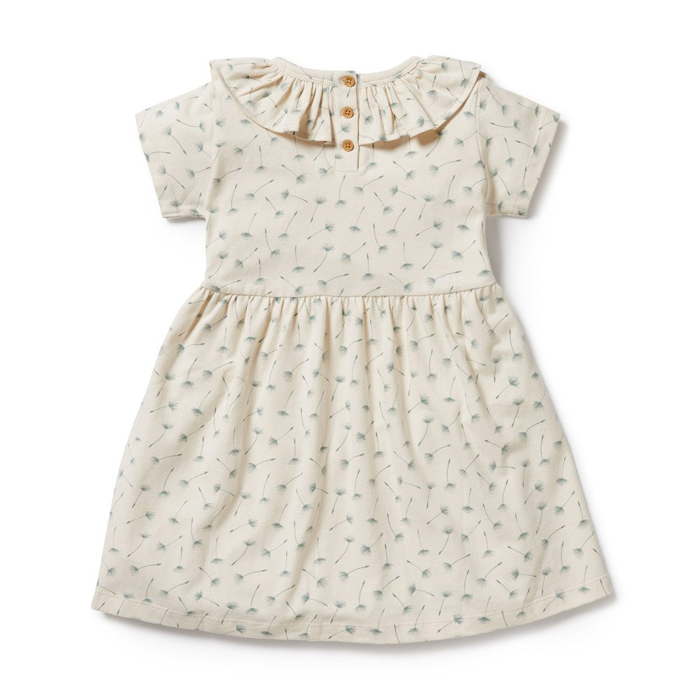 Float Away Organic Ruffle Dress