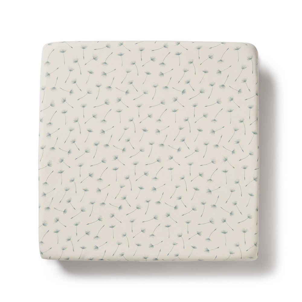 Float Away Organic Cot Sheet