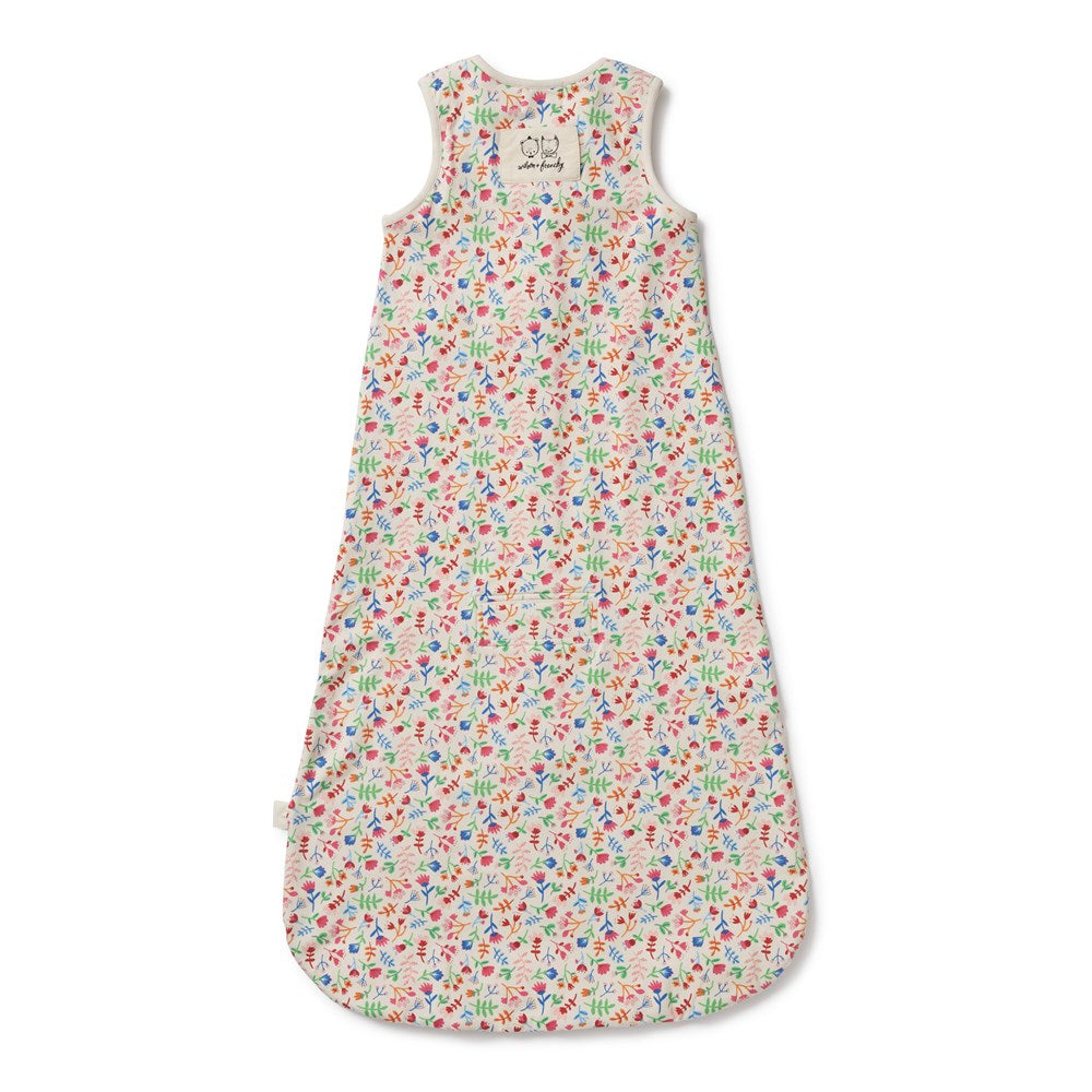 Tropical Garden Organic Sleeping Bag