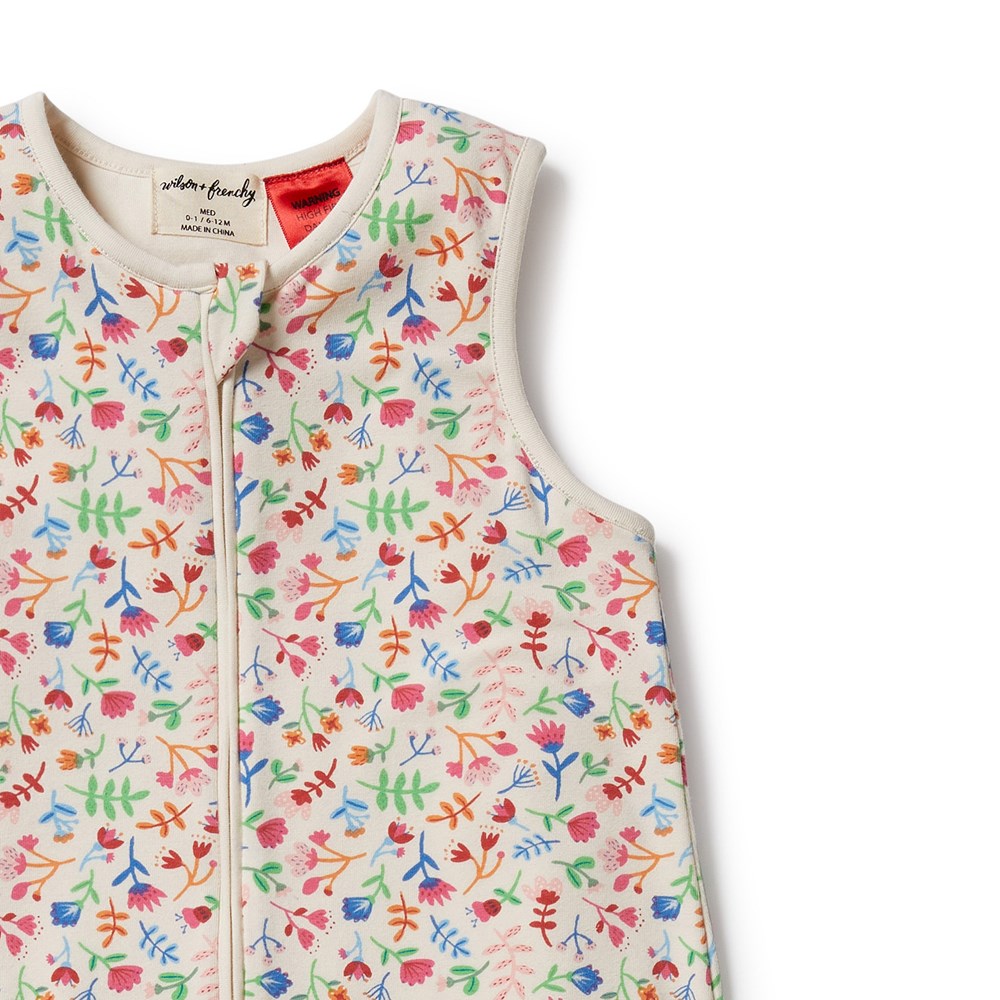 Tropical Garden Organic Sleeping Bag