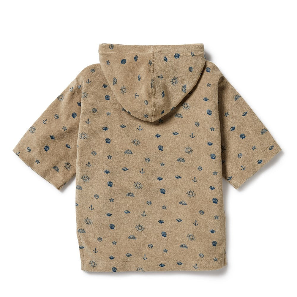 Summer Days Hooded Beach Towel