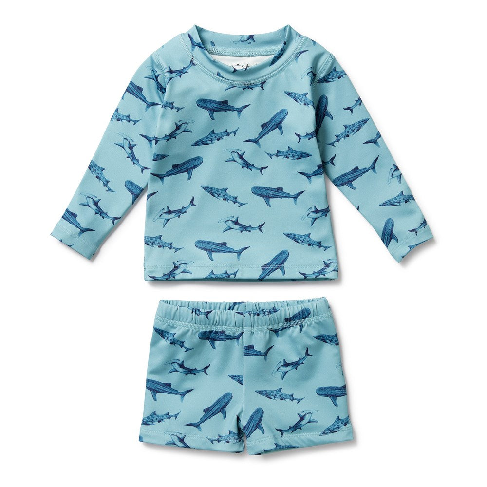 Sharky Rashie Swim Set
