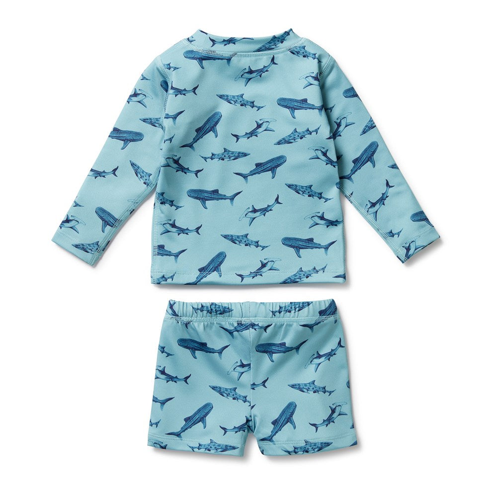 Sharky Rashie Swim Set