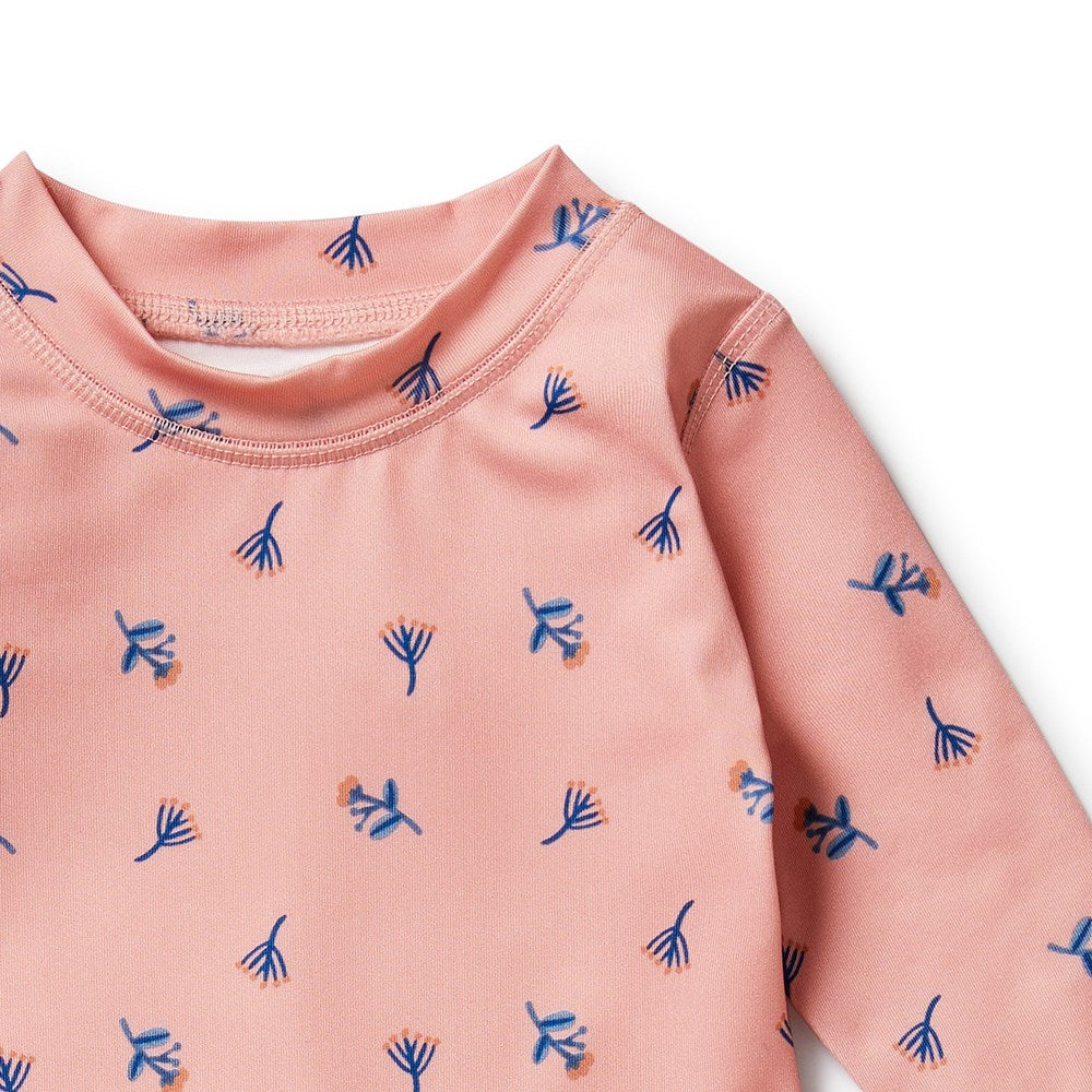 Little Flower Rashie Swim Set