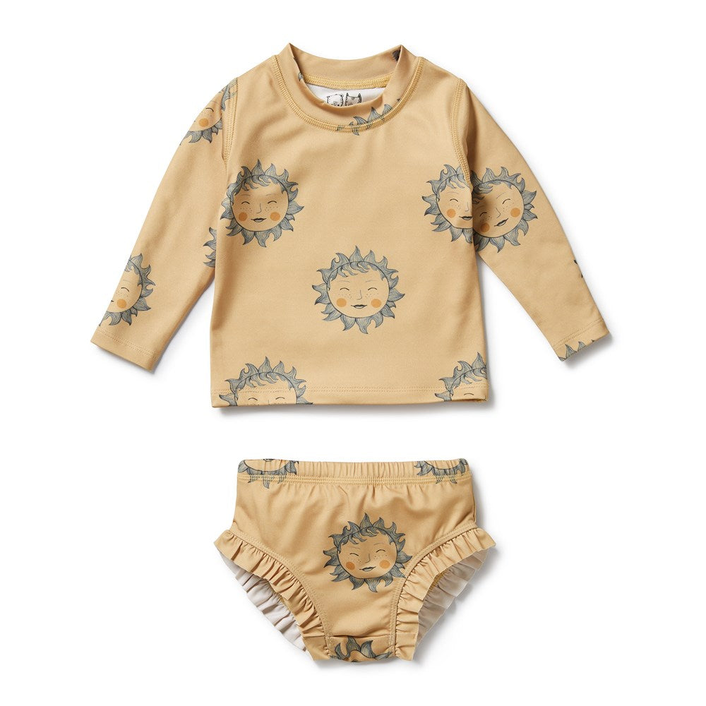 Shine On Me Rashie Swim Set
