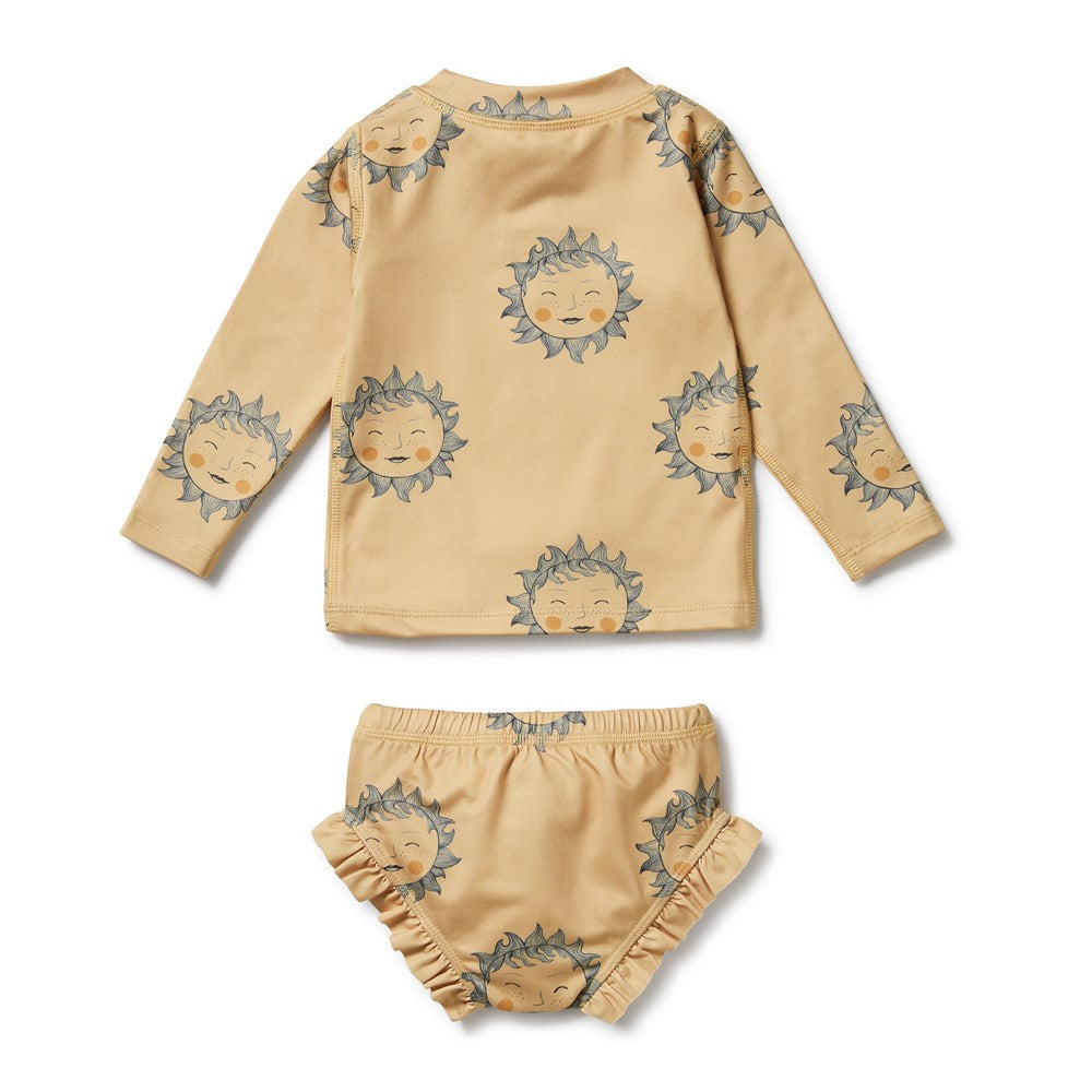 Shine On Me Rashie Swim Set