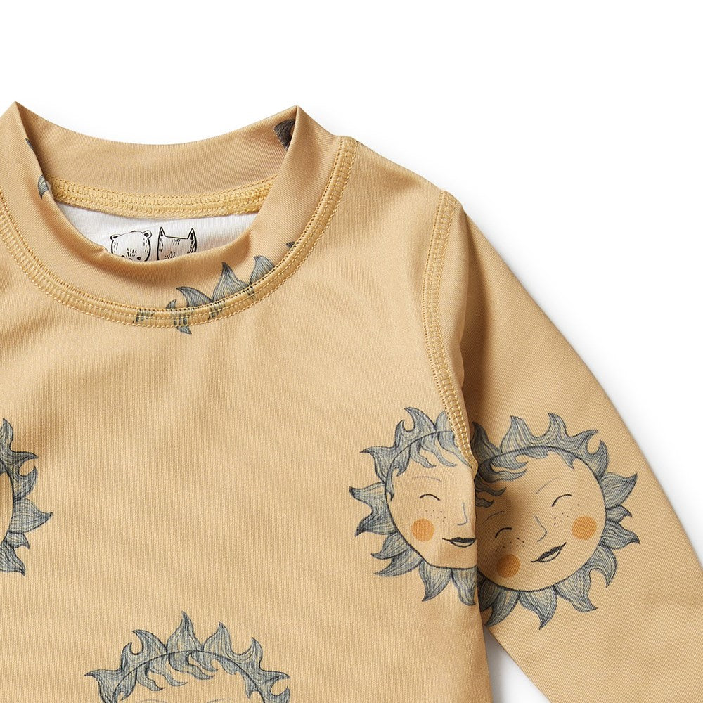 Shine On Me Rashie Swim Set