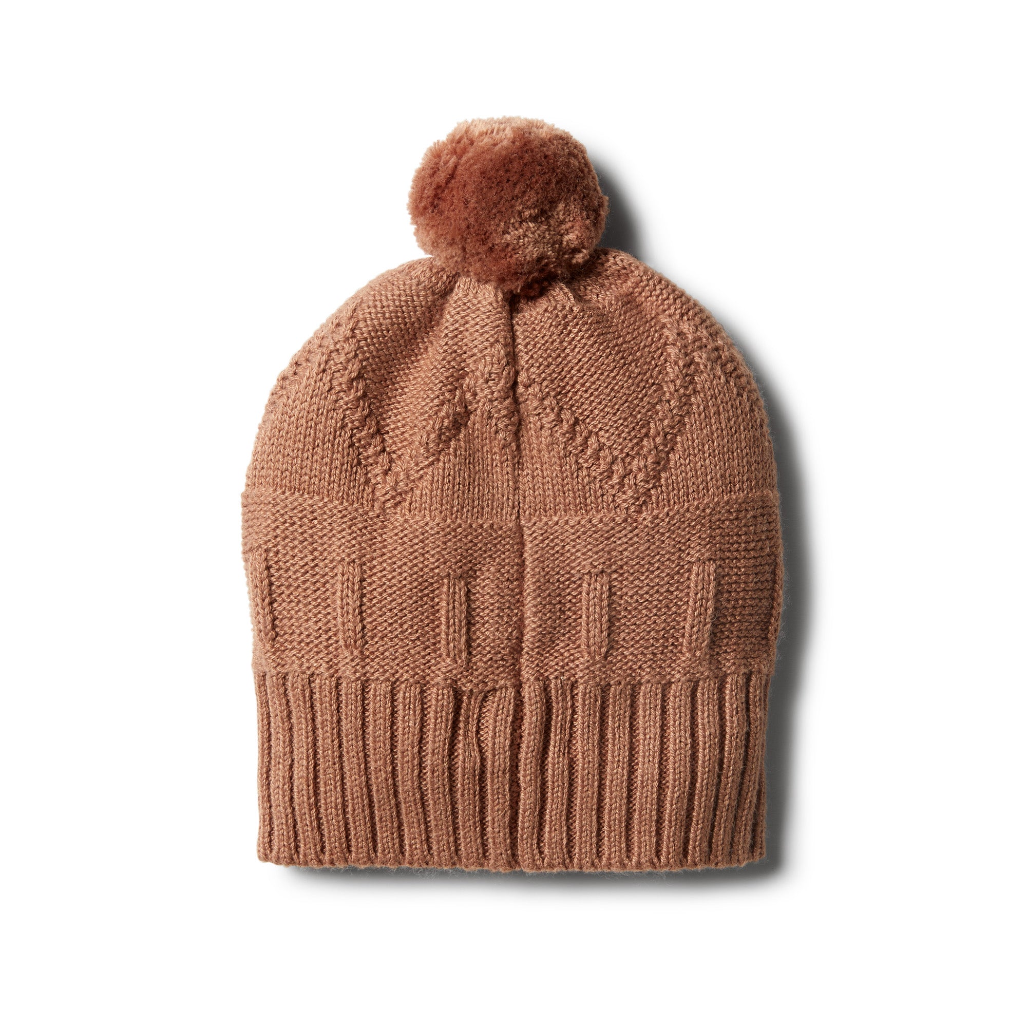 Nutmeg Knitted Jacquard Hat - Wilson and Frenchy