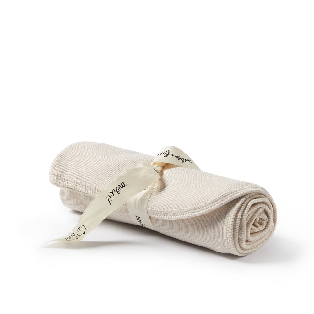 Organic Rib Bunny Rug