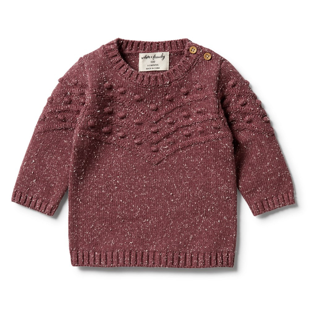 Knitted Bauble Jumper