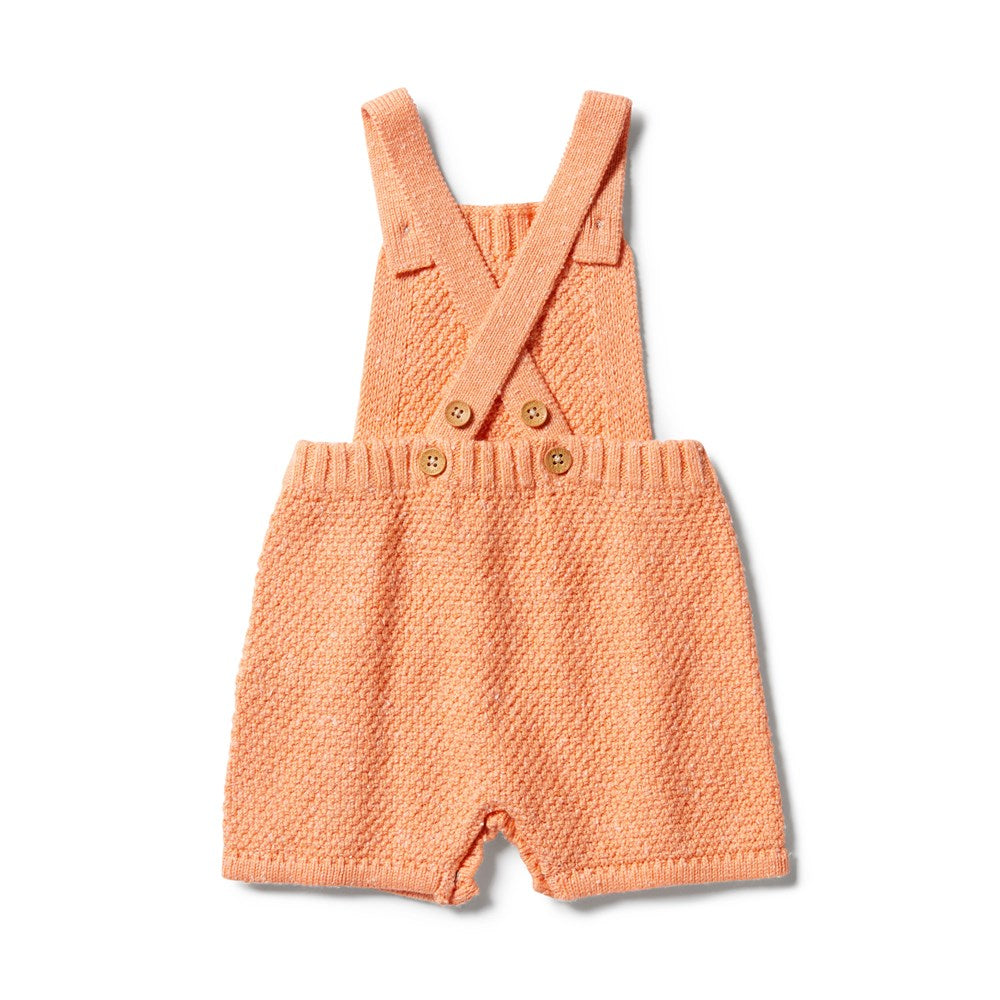 Knitted Cable Playsuit