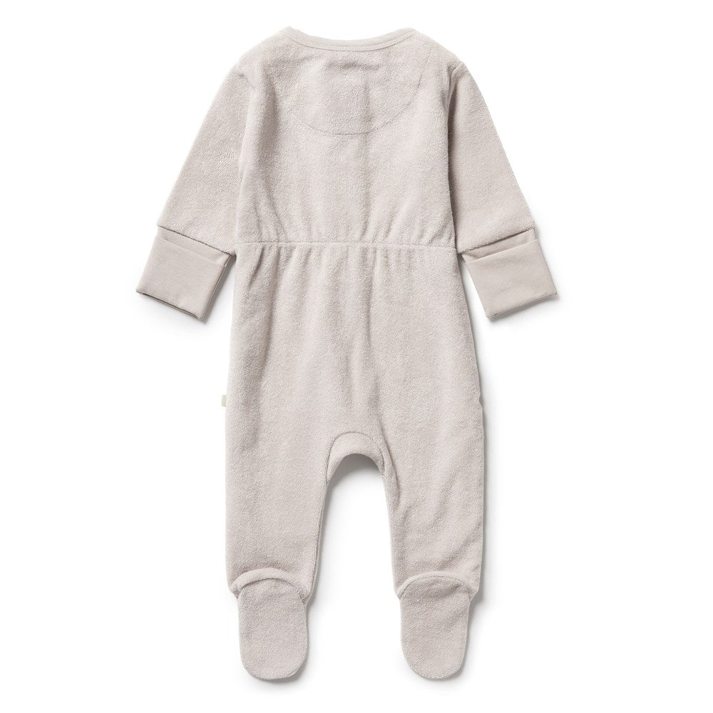 Organic Terry Zipsuit