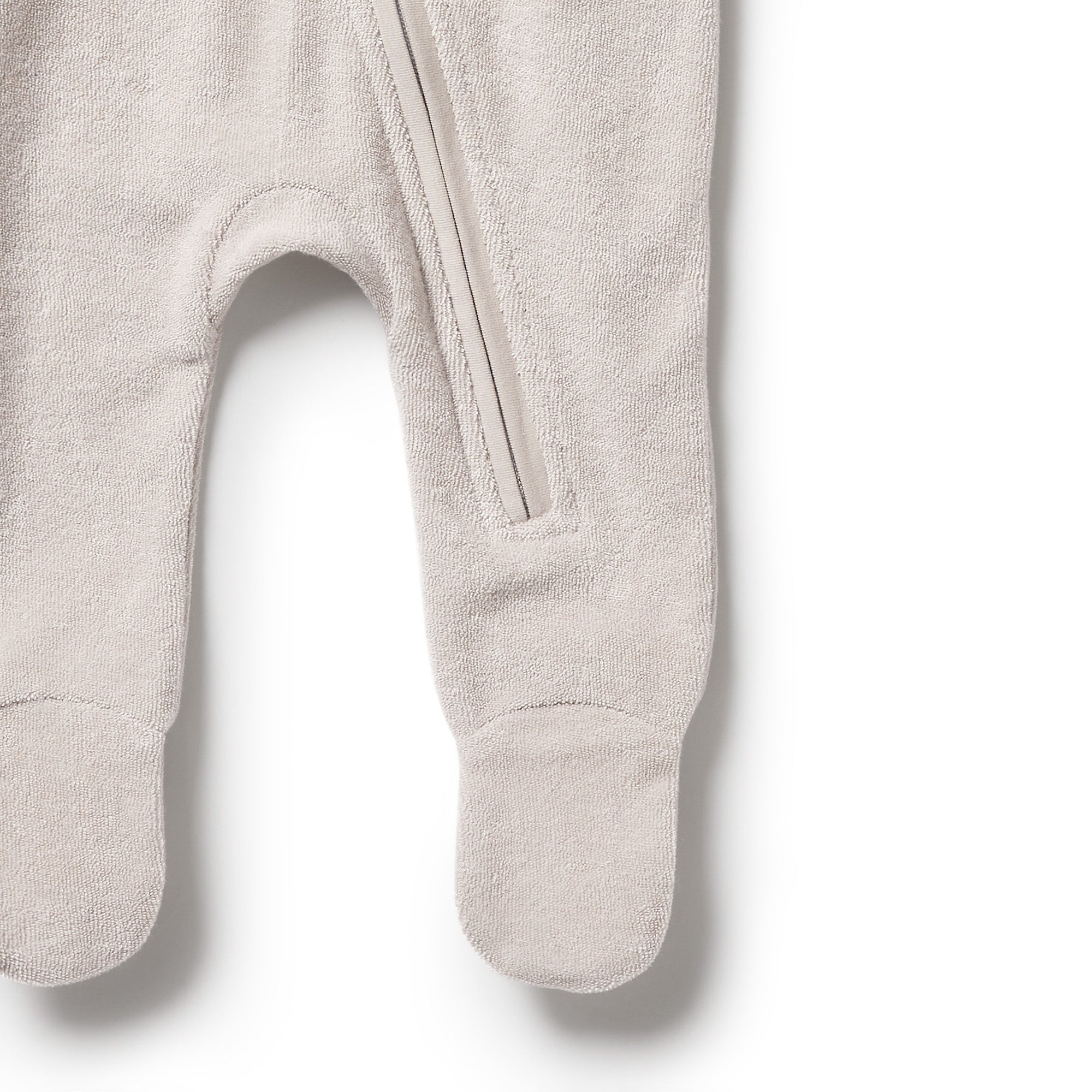 Organic Terry Zipsuit