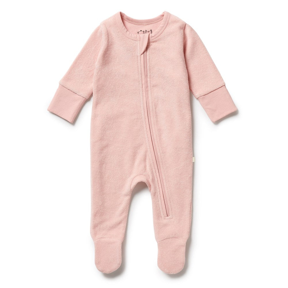 Organic Terry Zipsuit