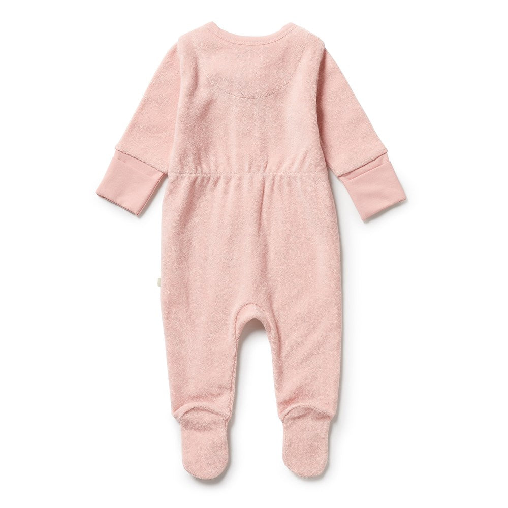 Organic Terry Zipsuit