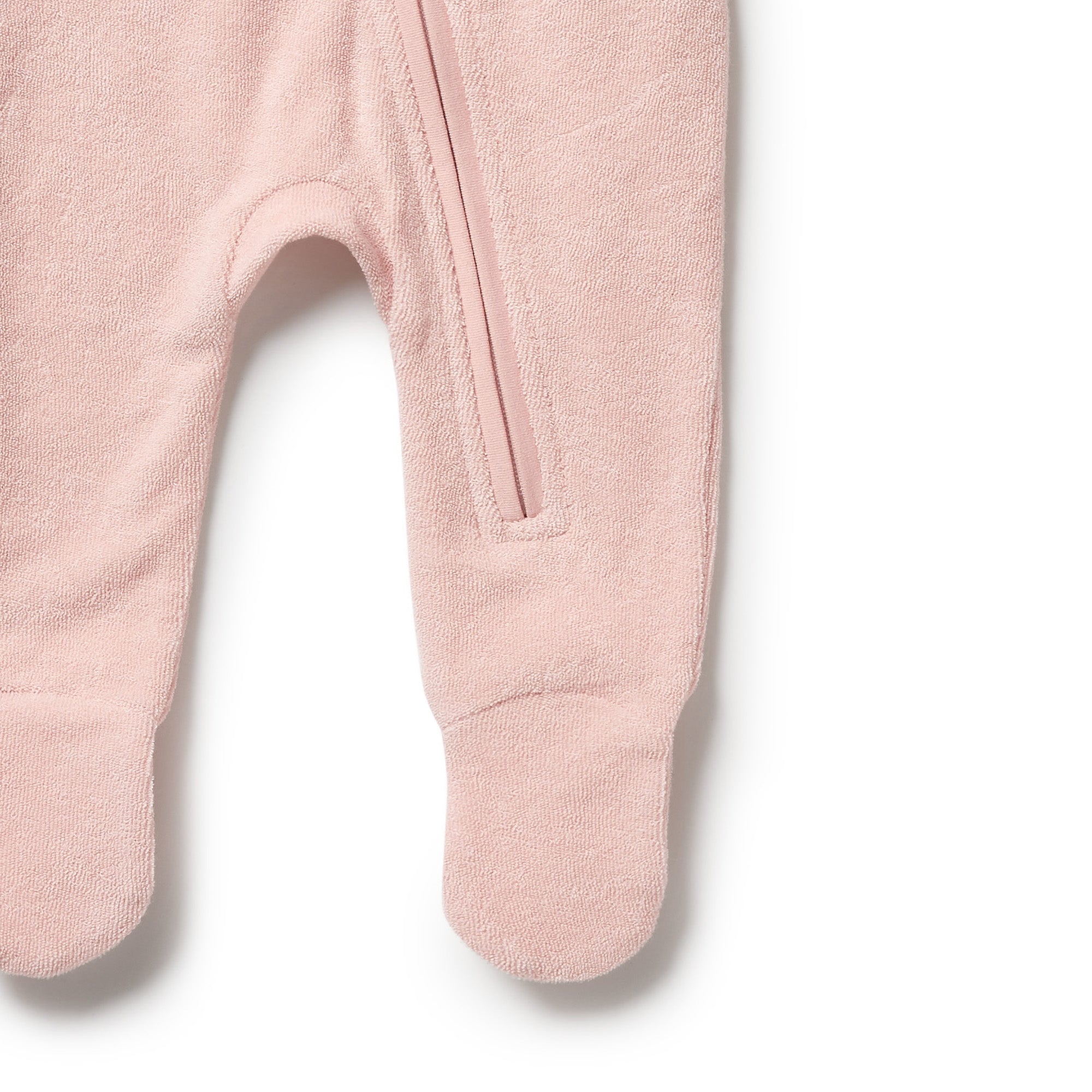 Organic Terry Zipsuit