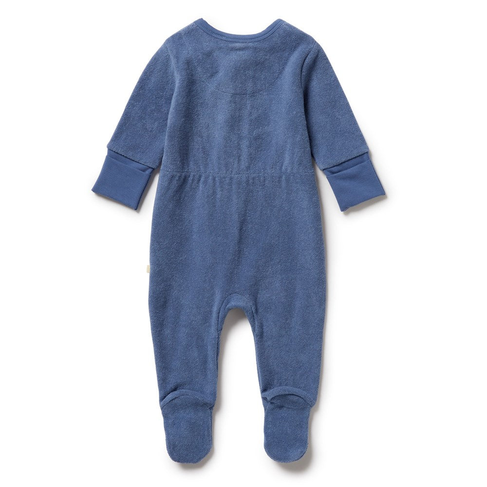 Organic Terry Zipsuit