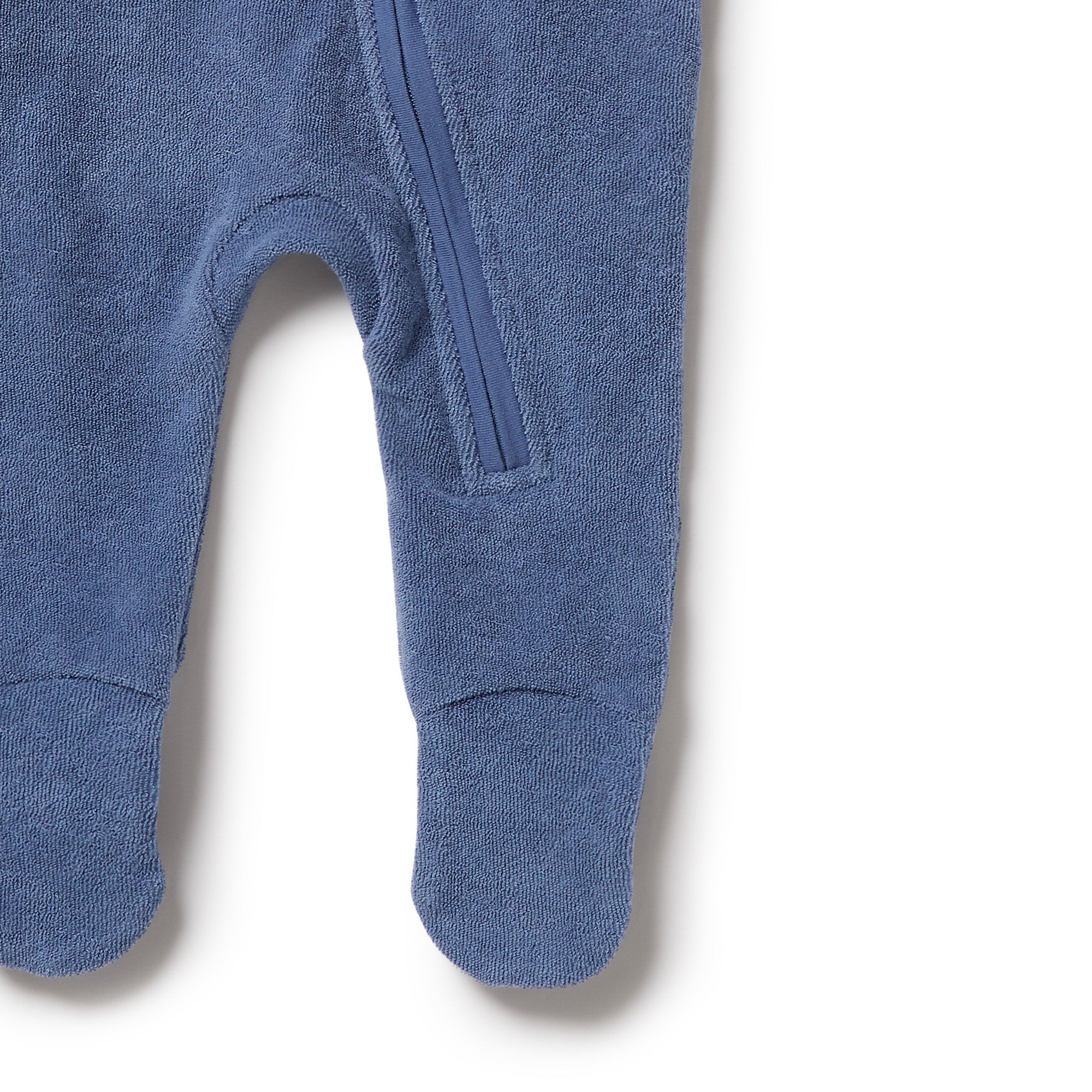 Organic Terry Zipsuit