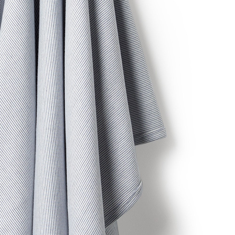 Organic Stripe Rib Bunny Rug