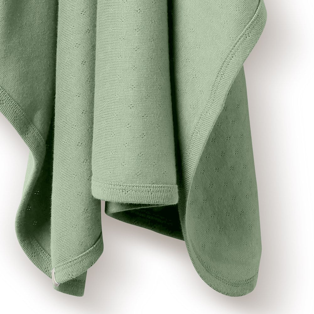 Organic Pointelle Bunny Rug