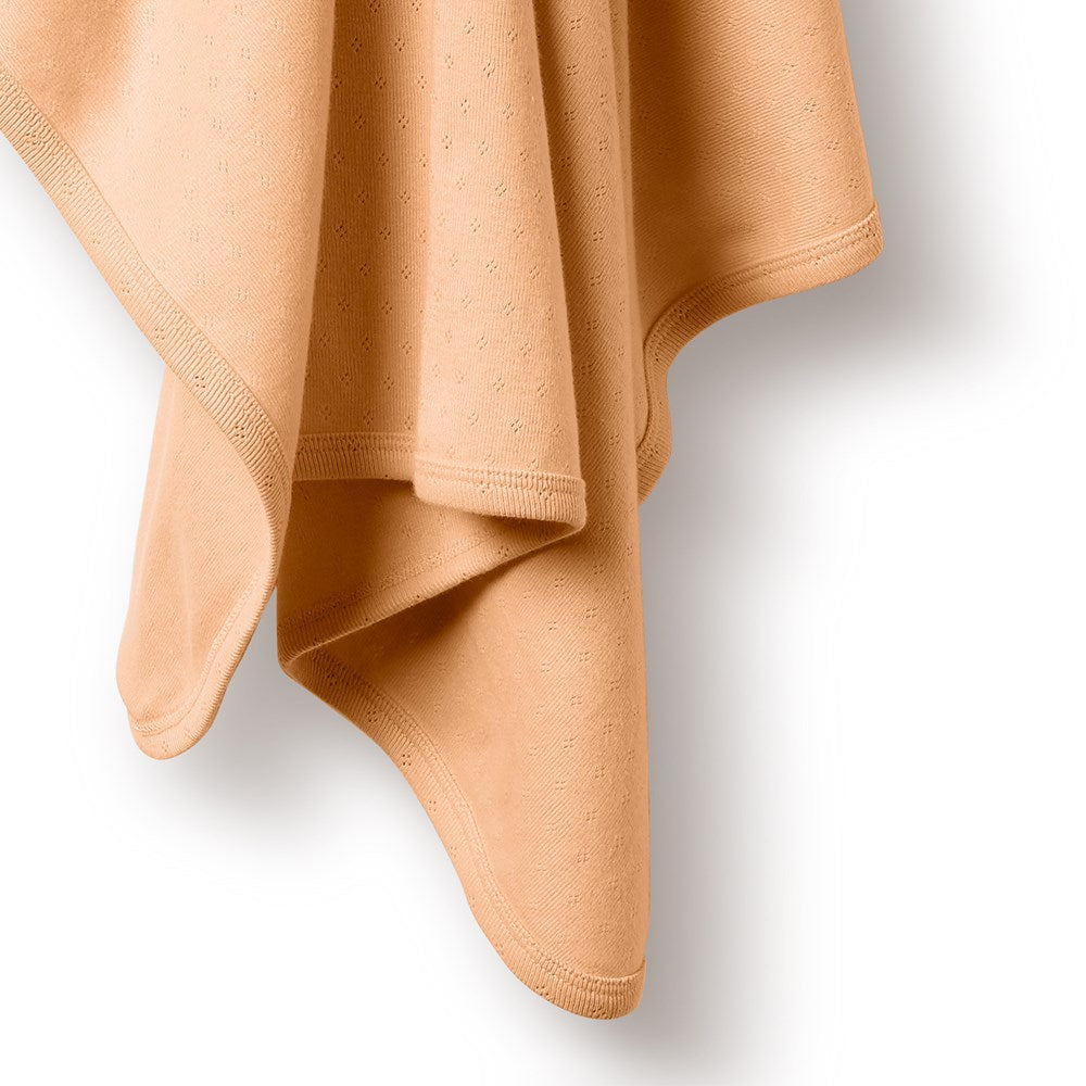 Organic Pointelle Bunny Rug