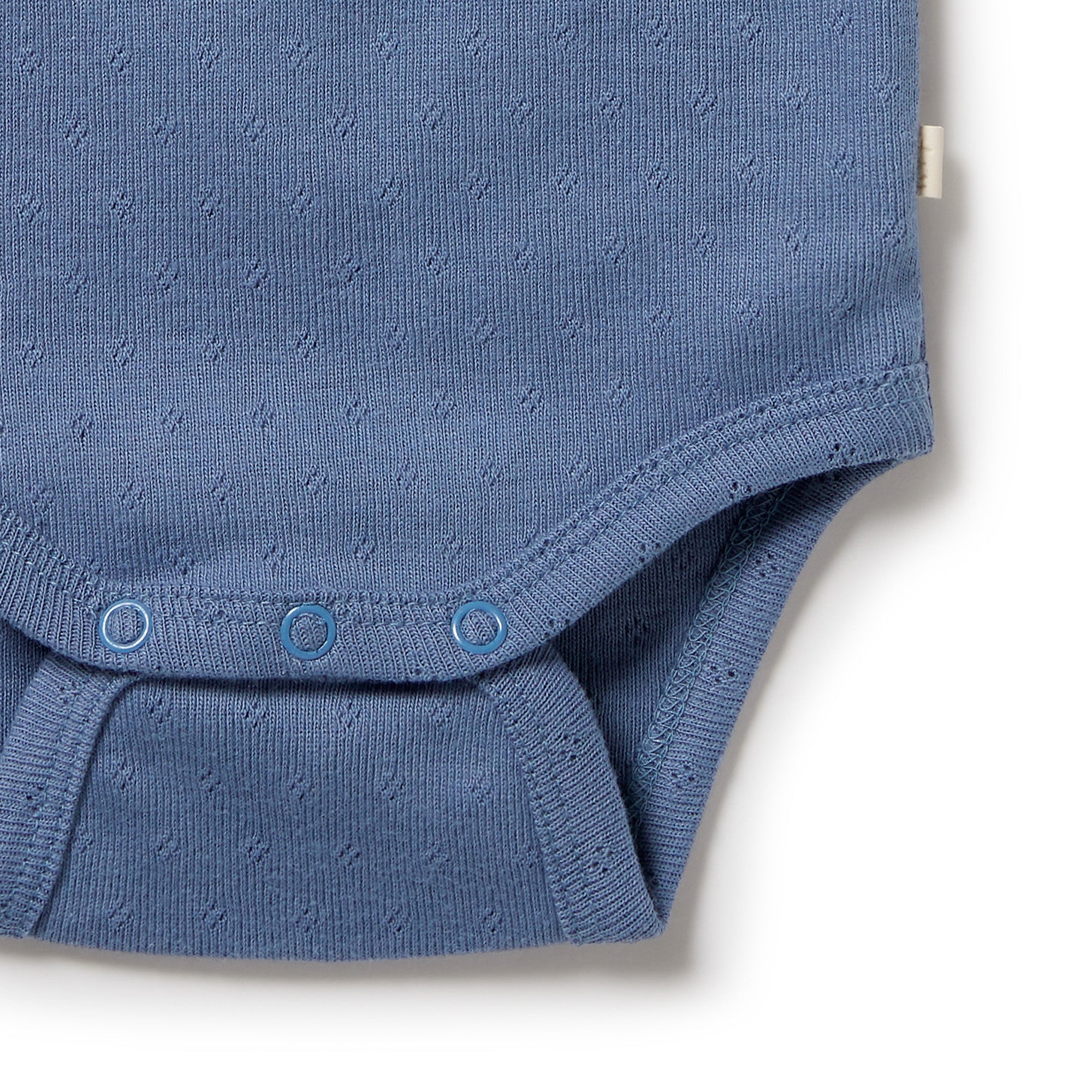 Organic Pointelle Singlet Bodysuit