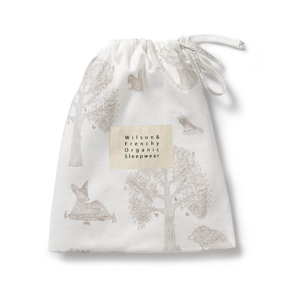 Hello World Organic Short Sleeve Pyjamas