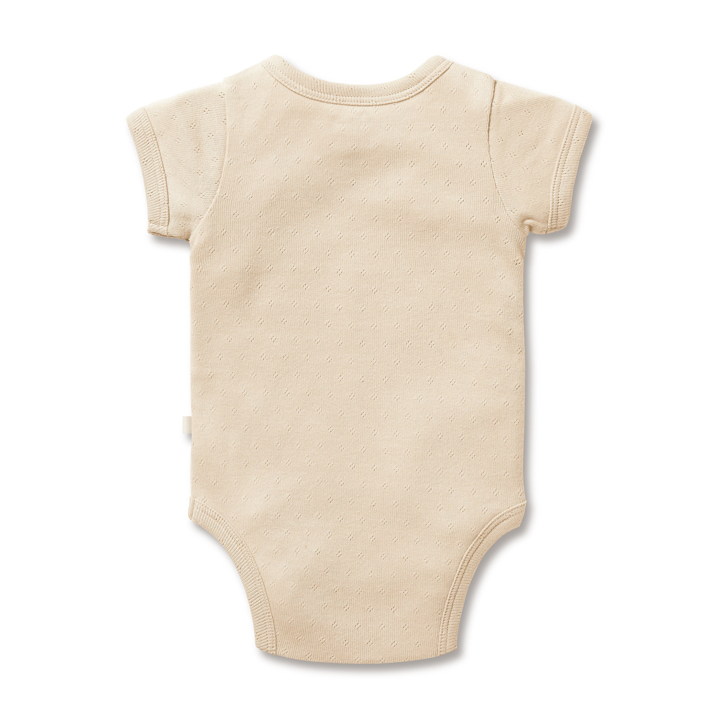 Organic Pointelle Kimono Bodysuit