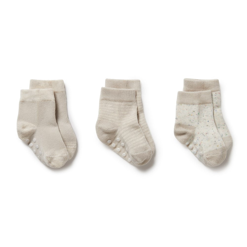3 Pack Baby Socks