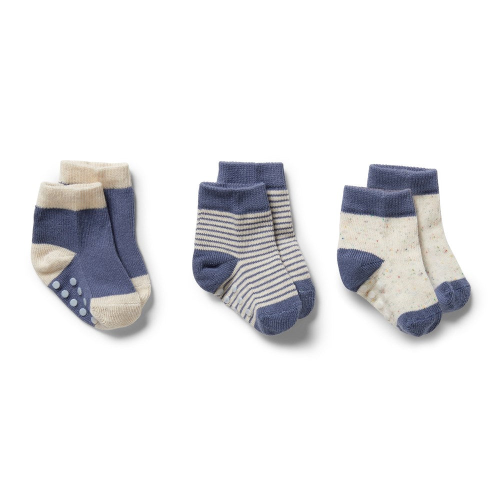 3 Pack Baby Socks