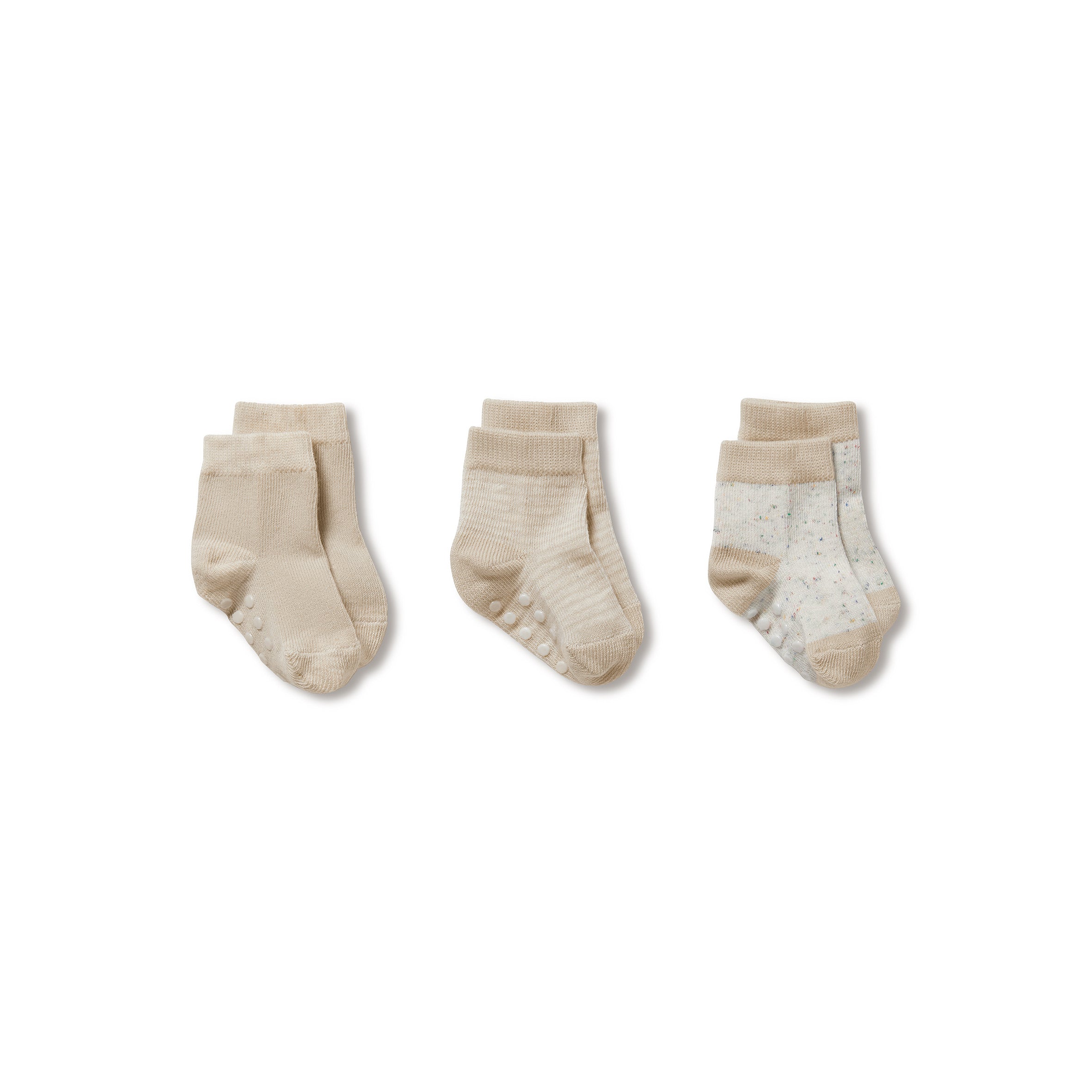 3 Pack Baby Socks