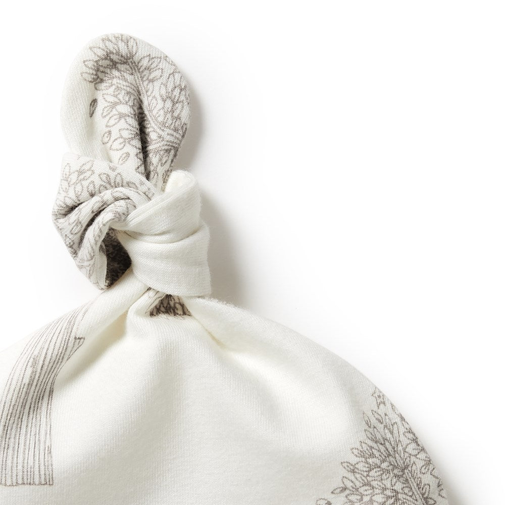 Organic Knot Hat