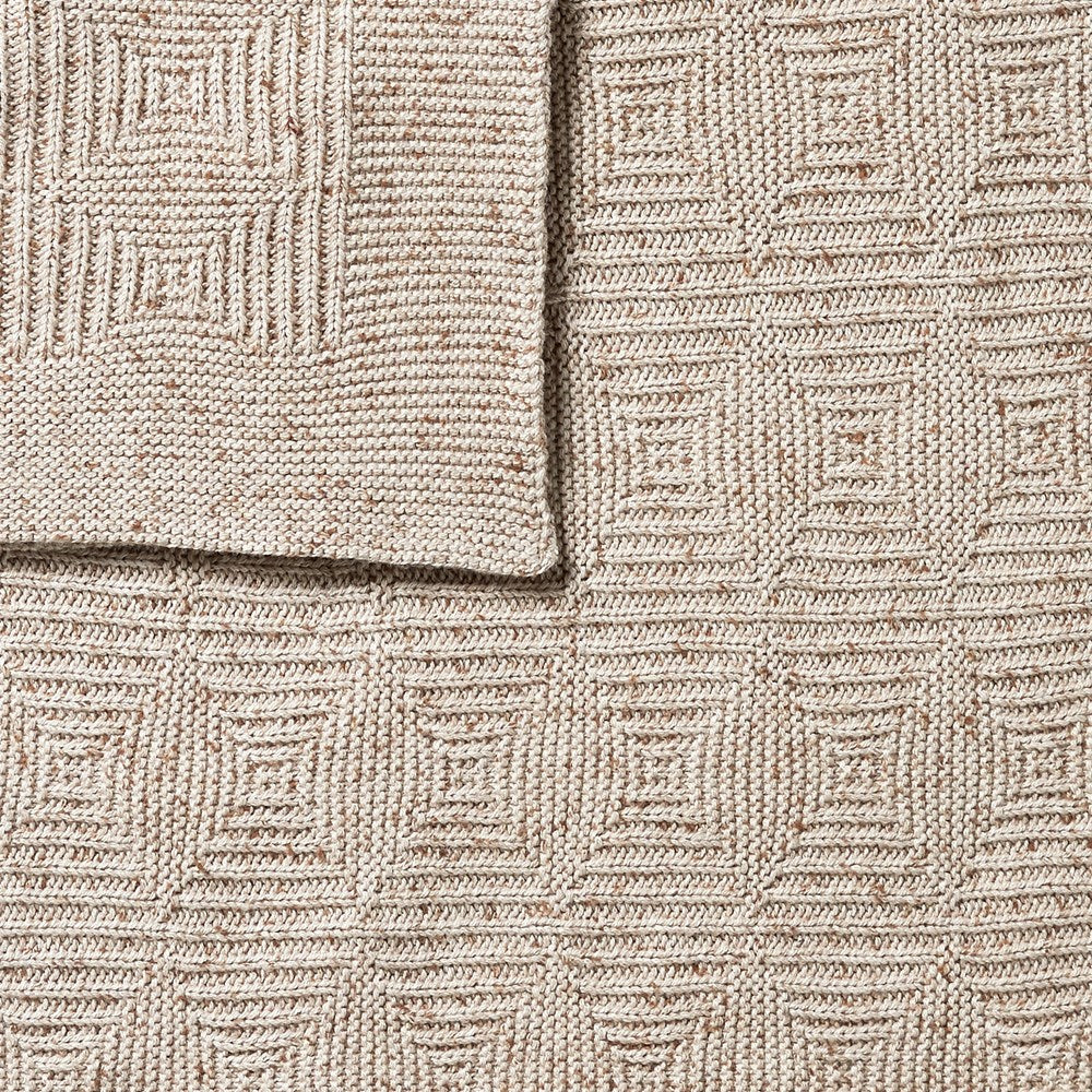 Knitted Jacquard Blanket