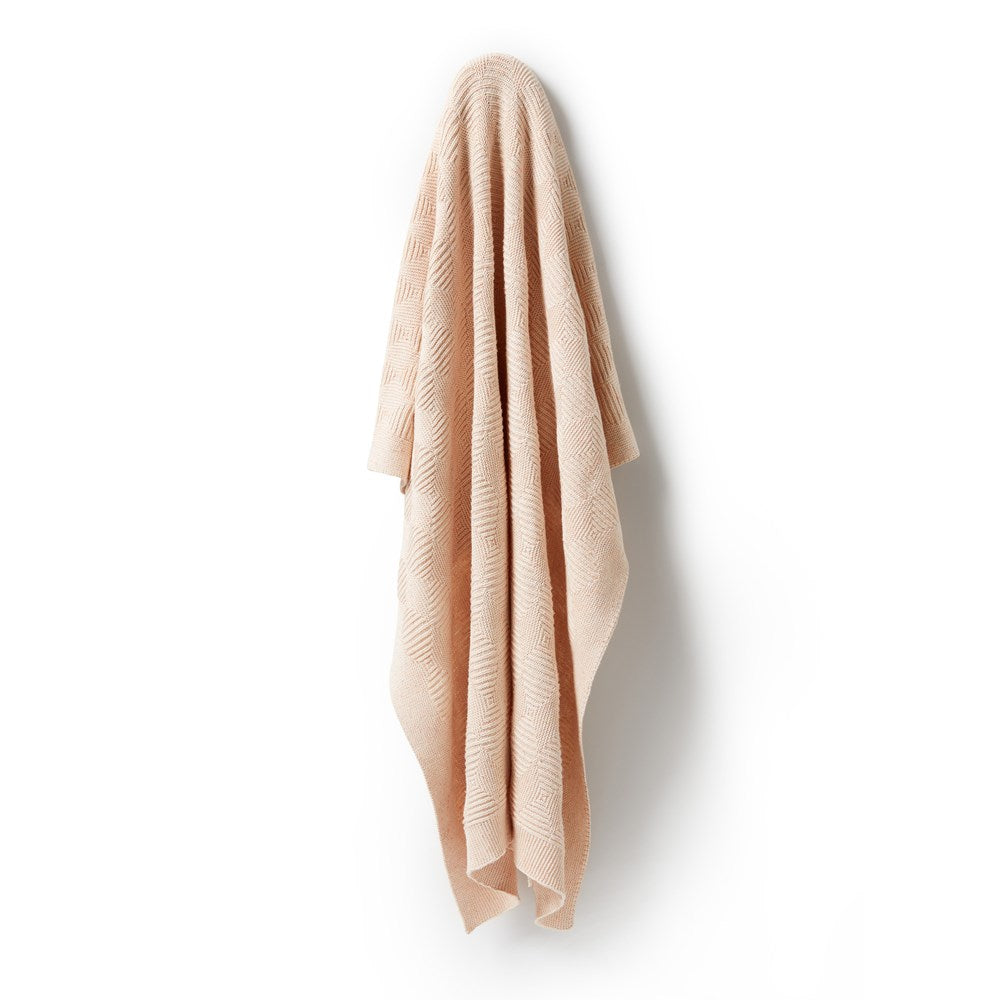 Knitted Jacquard Blanket