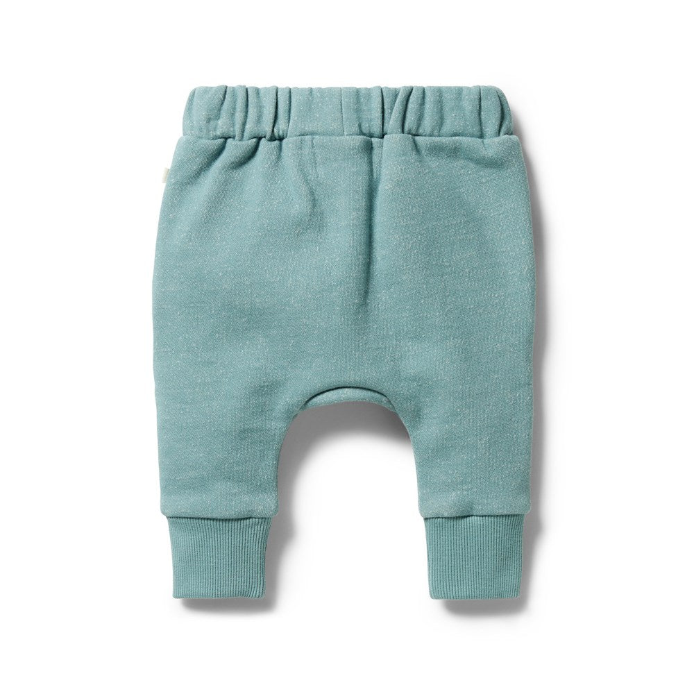 Organic French Terry Slouch Pant