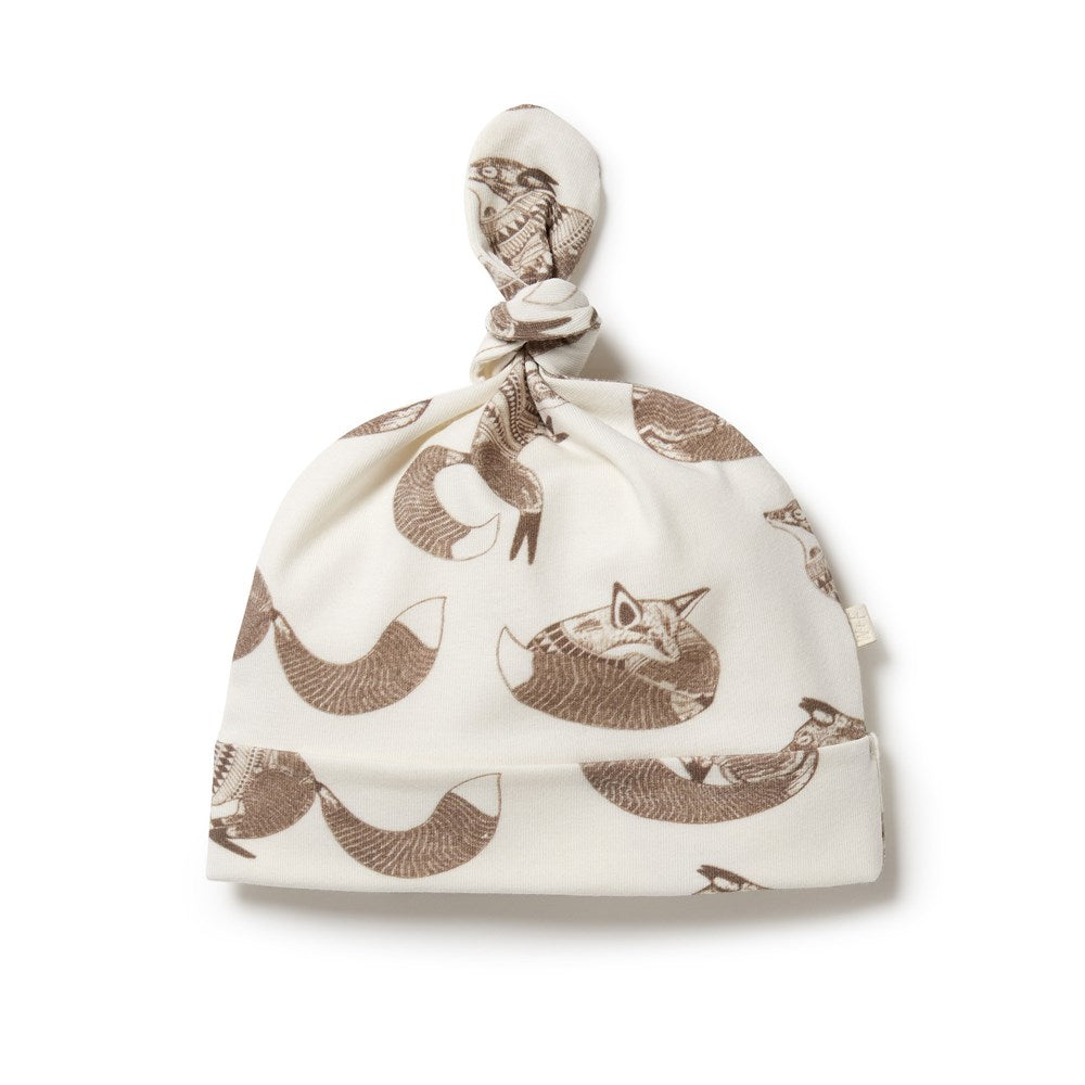 Organic Knot Hat
