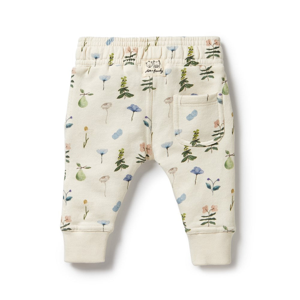 Petit Garden Organic Terry Sweat Pant