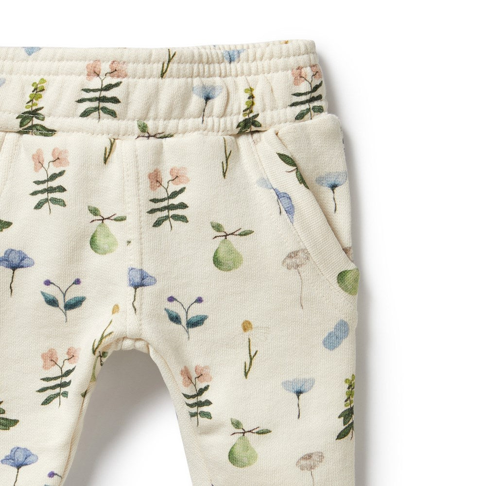 Petit Garden Organic Terry Sweat Pant