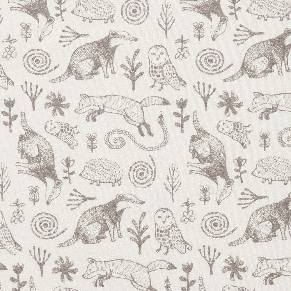 Tribal Woods Organic Bassinet Sheet