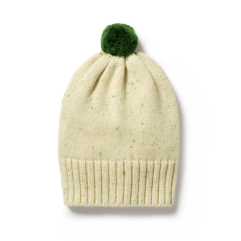 Cactus Fleck Knitted Hat