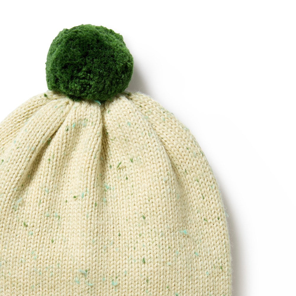 Cactus Fleck Knitted Hat