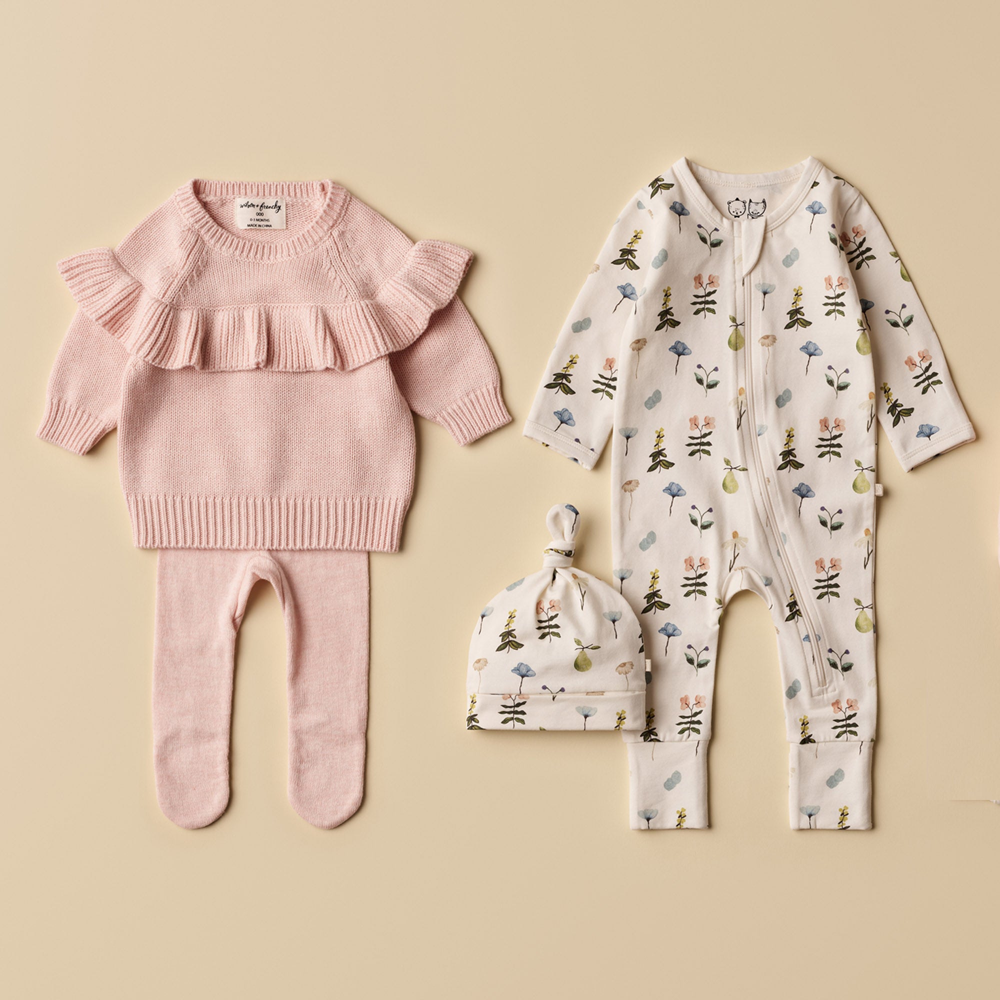 Petit Garden Organic Knot Hat