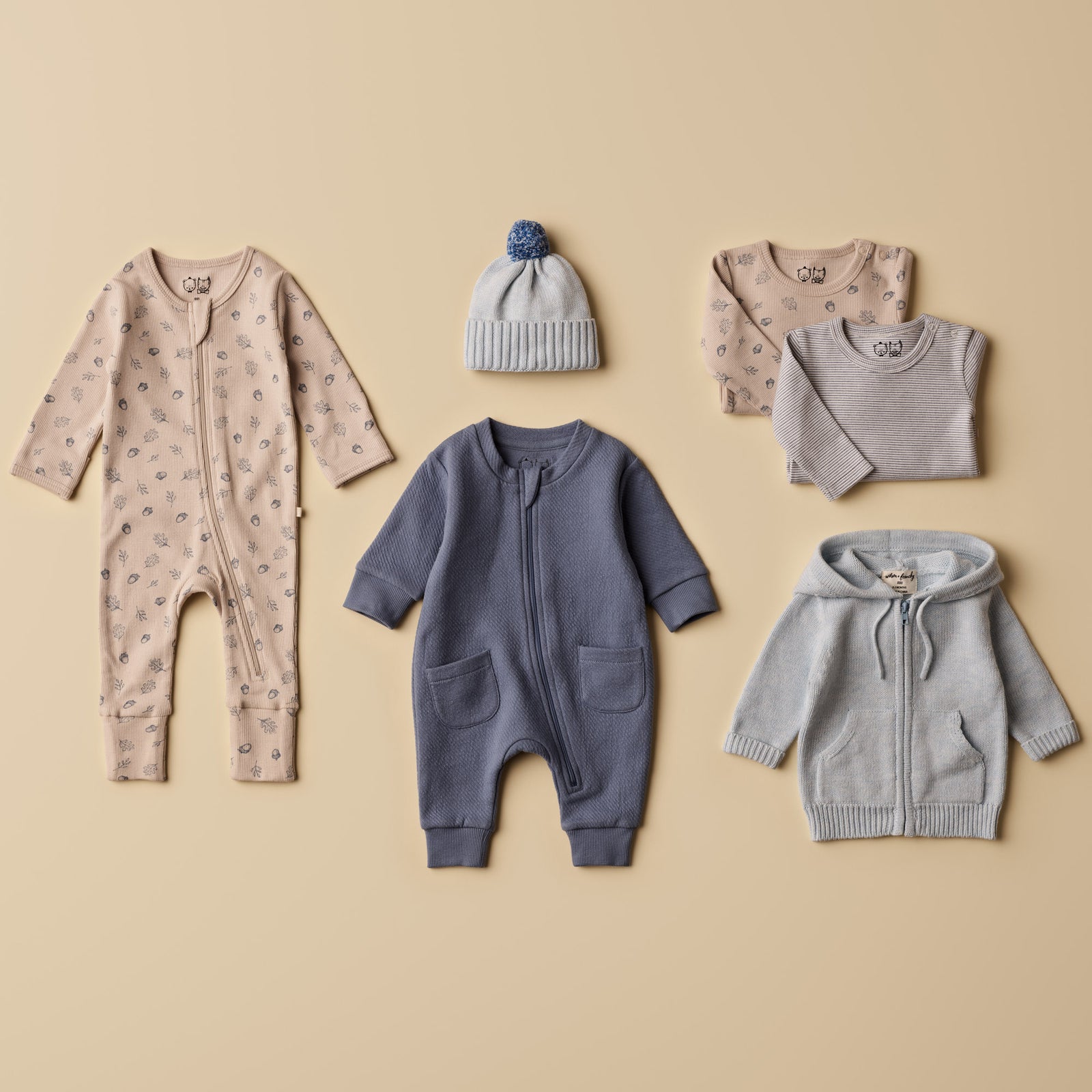 Unisex Baby Clothes Australia | Unisex Newborn + Kids Clothing