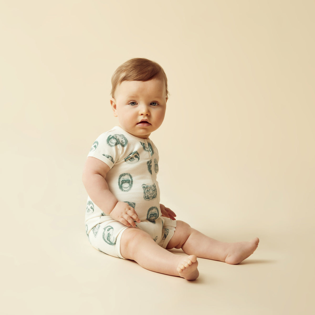 Hello Jungle Organic Boyleg Zipsuit | Zipsuit | W+F