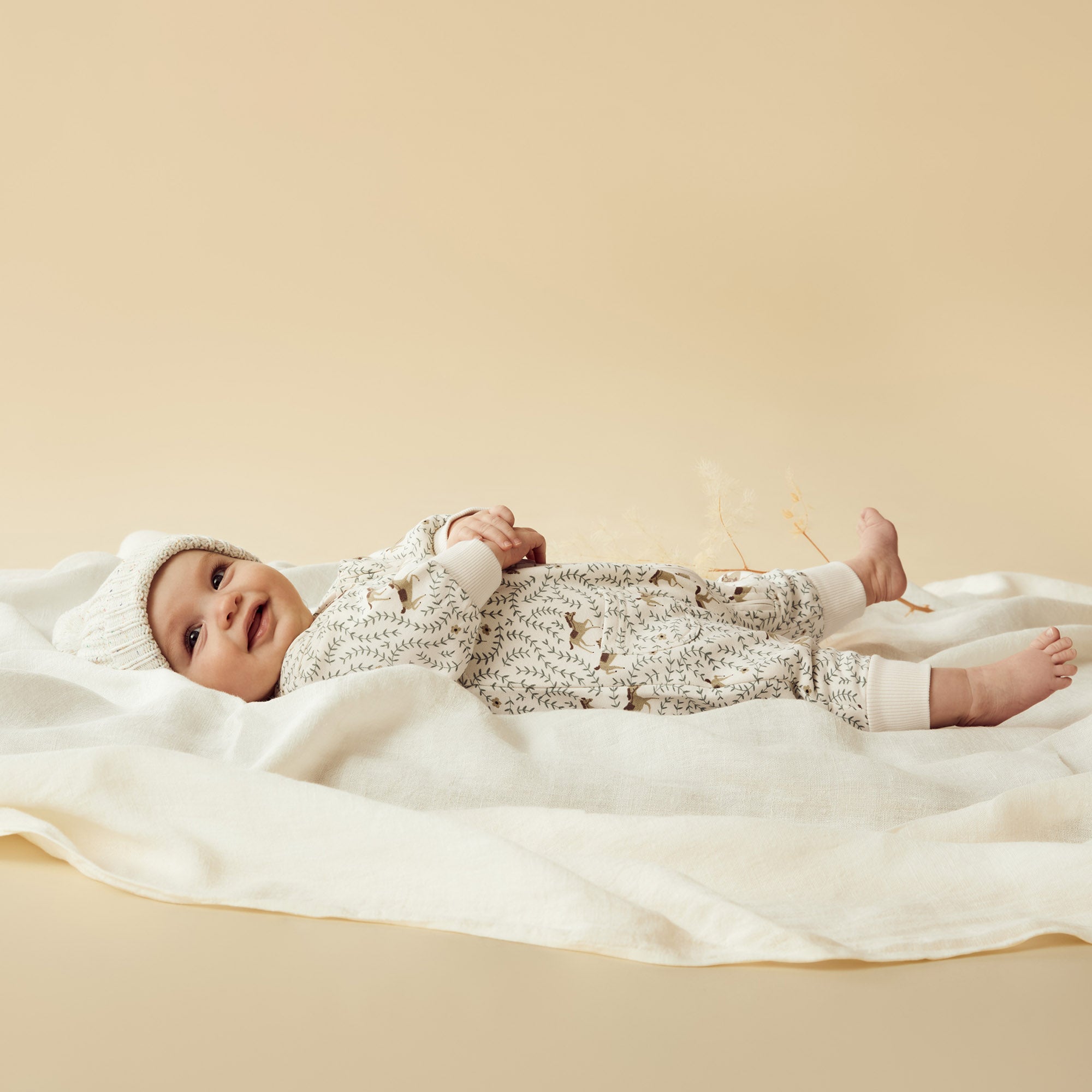 Trixie Horse Organic Terry Growsuit