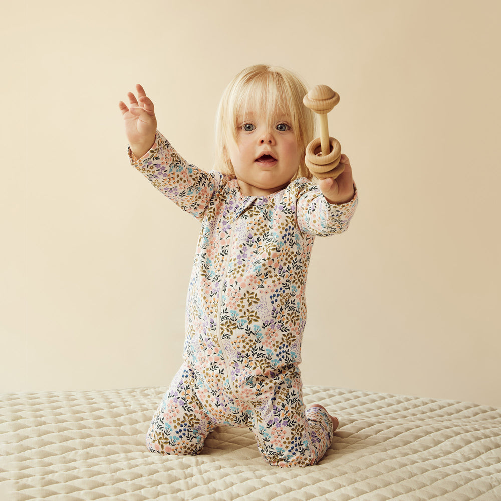 Tiny Turtle Organic Boyleg Zipsuit main image 1