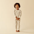 Hot Cross Buns Organic Long Sleeved Pyjamas