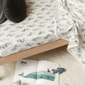 Petit Puffin Organic Cot Sheet