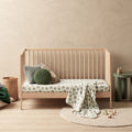 Hello Jungle Organic Cot Sheet